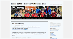 Desktop Screenshot of denverbomb.com